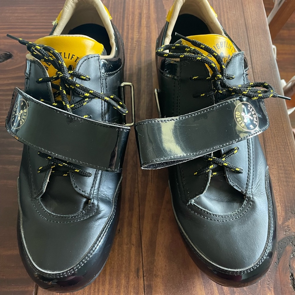 Risto Sports Powerlifting/Olympic Lifting Shoes